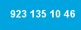 923 135 10 46 923 135 10 46